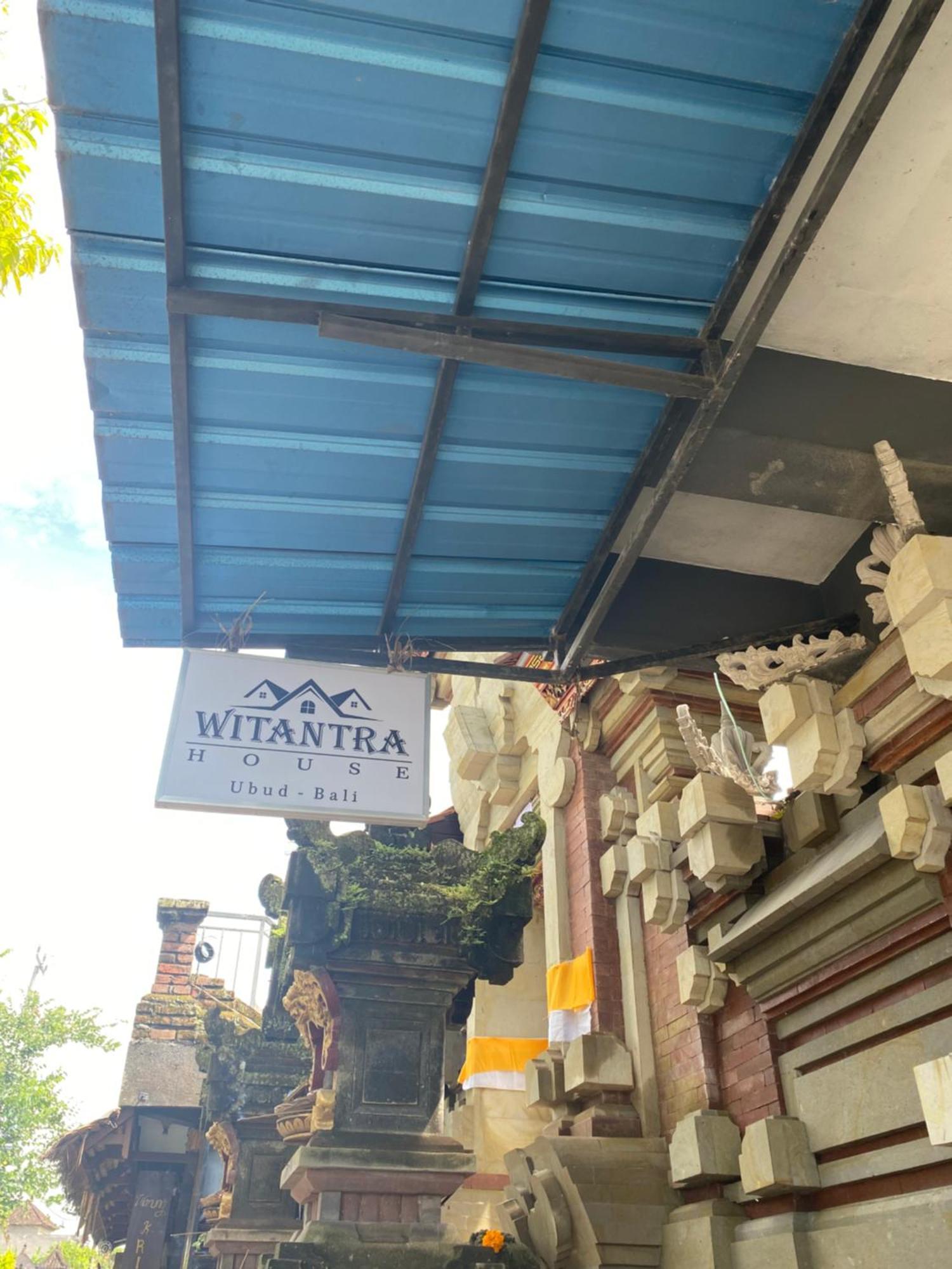 דירות אובוד Witantra House מראה חיצוני תמונה